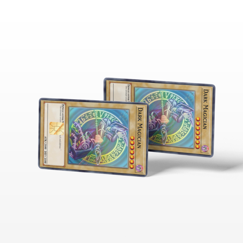 Dark Magician (Holographic) - Card Emblems Dark Magician (Holographic) - Card Emblems
