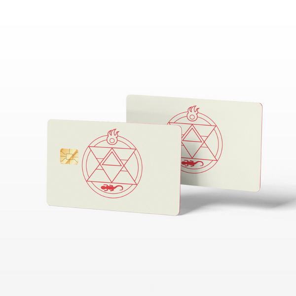 Fire Transmutation Circle (Holographic) - Card Emblems