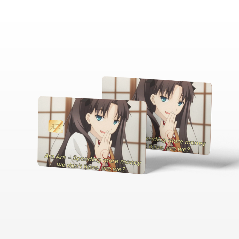 Rin Tohsaka (Holographic)