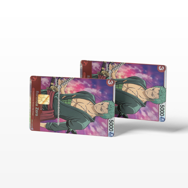 Roronoa Zoro (OP01 Manga Rare)