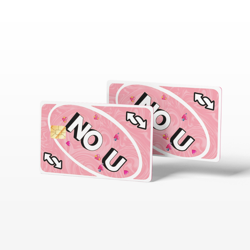 Reverse Pink (Holographic)