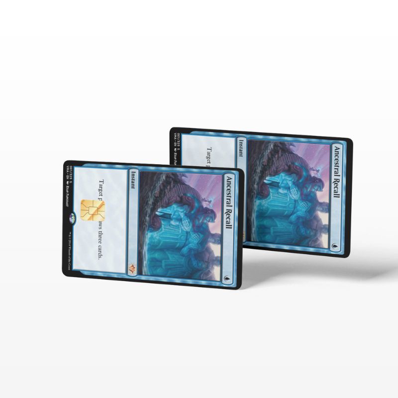Ancestral Recall (Holographic)