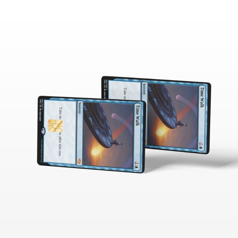 Time Walk (Holographic)