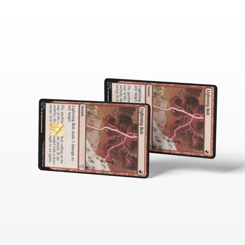 Lightning Bolt (Holographic)