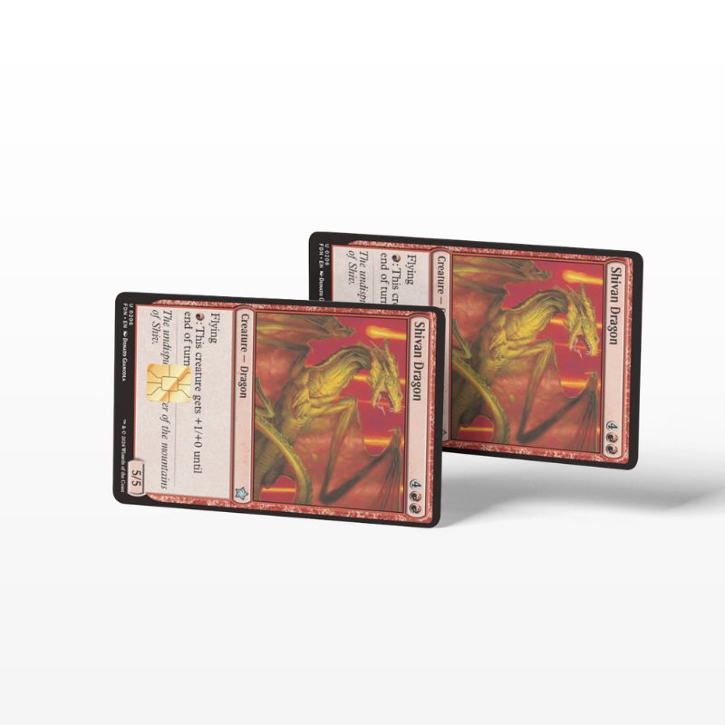 Shivan Dragon (Holographic)