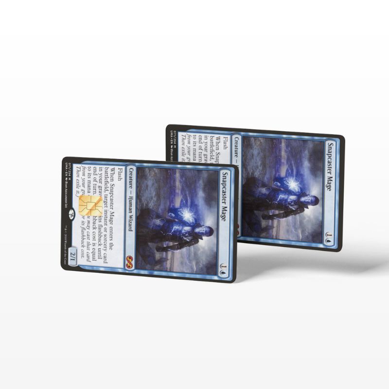 Snapcaster Mage (Holographic) - Card Emblems Snapcaster Mage (Holographic) - Card Emblems