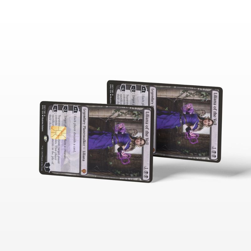 Liliana of the Veil (Holographic)