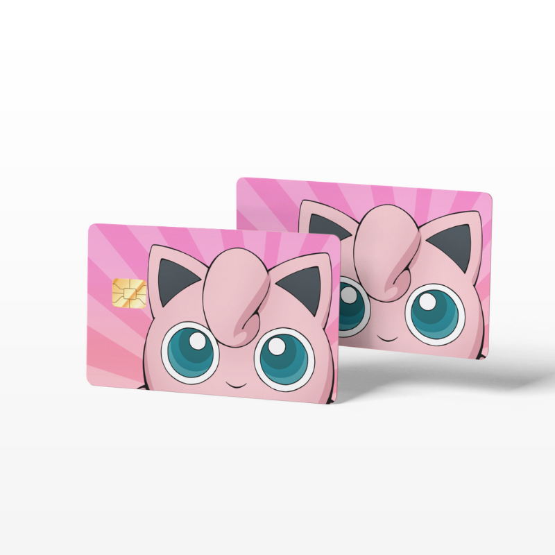 jigglypuff holographic card Peeking Jigglypuff (Holographic)