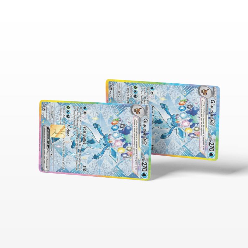 Glaceon Ex SIR (Holographic)