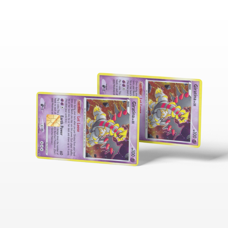Pokemon Card Giratina (Holographic) - Card Emblems Pokemon Card Giratina (Holographic) - Card Emblems