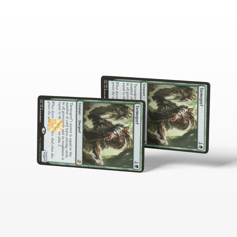 Tarmogoyf (Holographic) - Card Emblems Tarmogoyf (Holographic) - Card Emblems