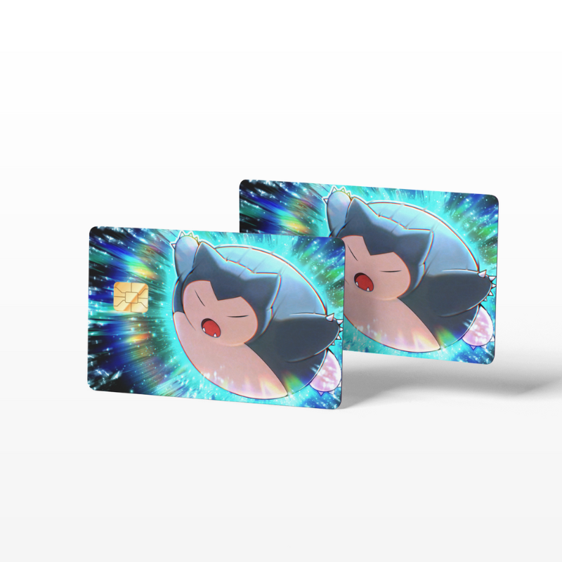 Snorlax, I Choose You! (Holographic) - Card Emblems Snorlax, I Choose You! (Holographic) - Card Emblems