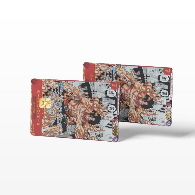 Portgas D. Ace (OP02-013 Manga Rare)