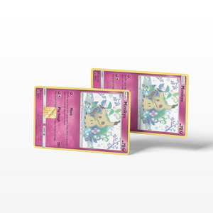 Pokemon Card Mimikyu (Holographic) - Card Emblems Pokemon Card Mimikyu (Holographic) - Card Emblems
