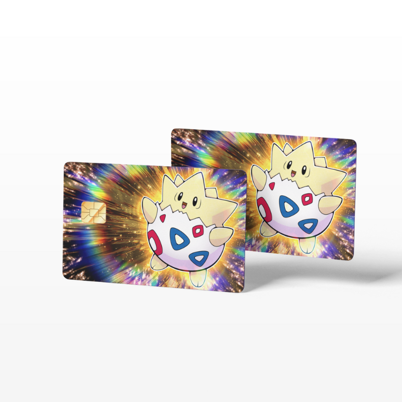 Togepi, I Choose You! (Holographic) - Card Emblems Togepi, I Choose You! (Holographic) - Card Emblems