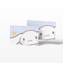 Blue Plaid Cinnamoroll (Holographic)
