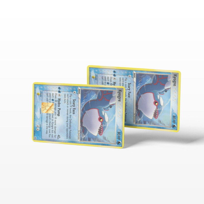 pokemon card kyogre Pokemon Card Kyogre (Holographic)