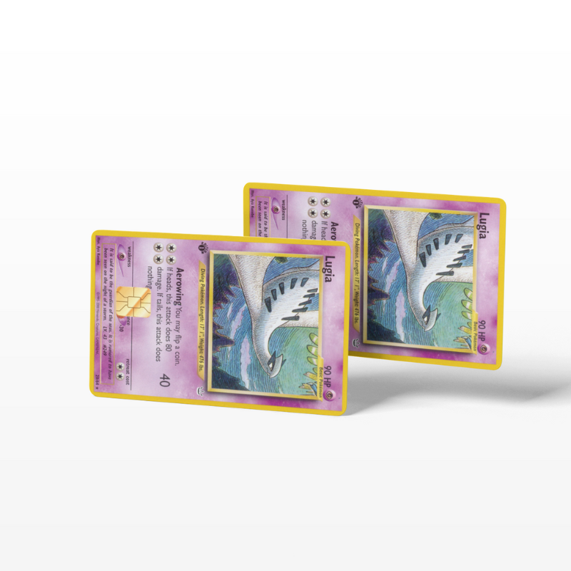 lugia holographic card Pokemon Card Lugia (Holographic)