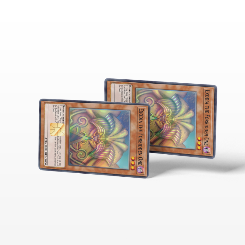 Exodia The Forbidden One (Holographic) - Card Emblems Exodia The Forbidden One (Holographic) - Card Emblems