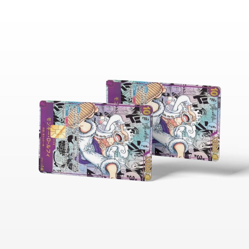 Monkey D. Luffy Gear 5 (OP05 Manga Rare)