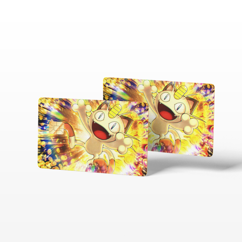 Meowth, I Choose You! (Holographic) - Card Emblems Meowth, I Choose You! (Holographic) - Card Emblems