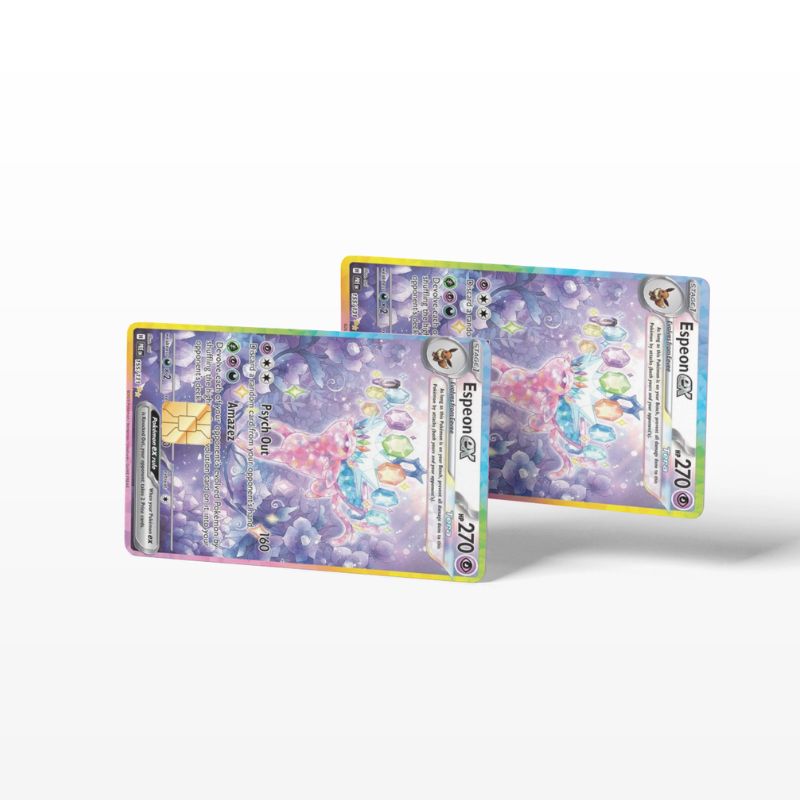 Espeon Ex SIR (Holographic)