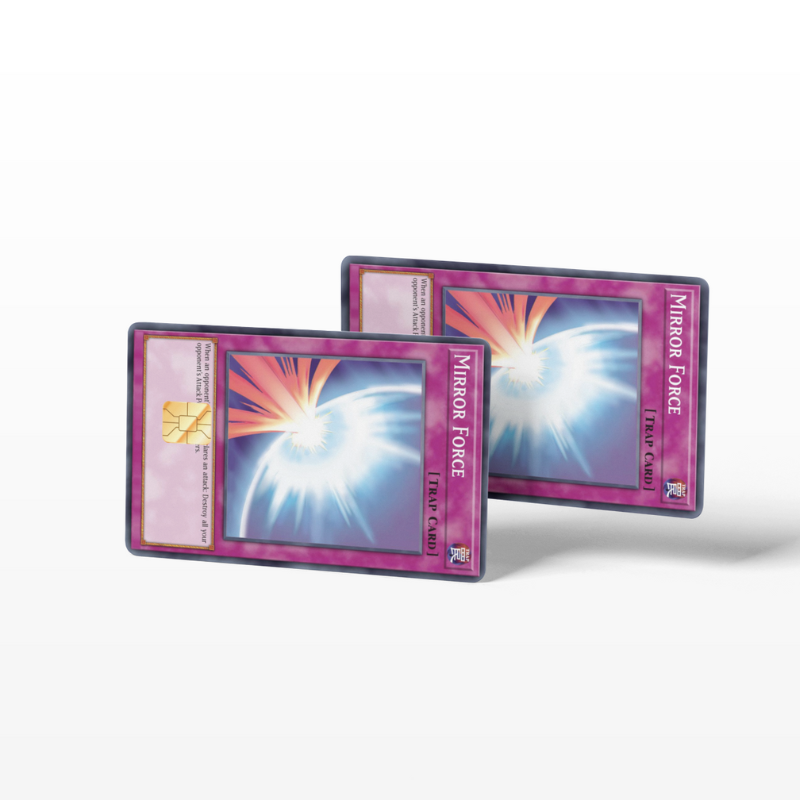 mirror force cards yugioh Mirror Force (Holographic)