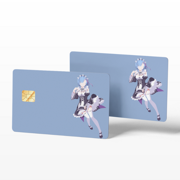 Faceless Rem (Holographic) - Card Emblems