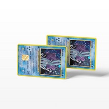 Pokemon Card Suicune (Holographic)