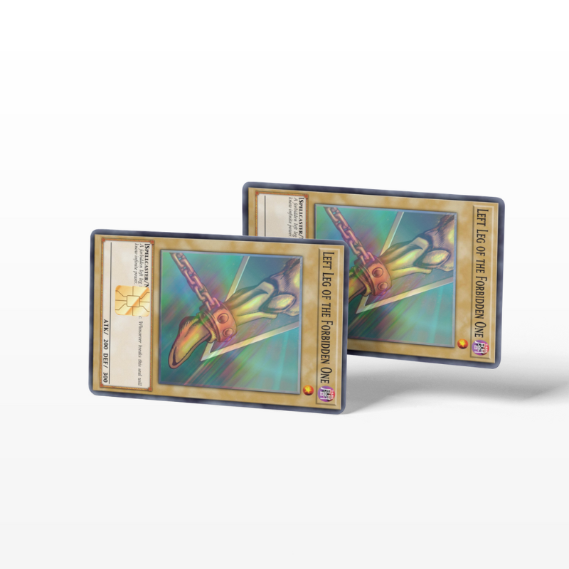 Left Leg of The Forbidden One (Holographic)