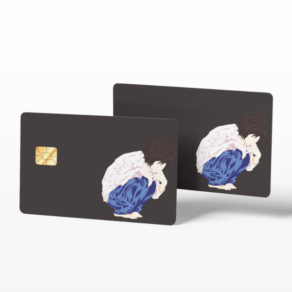 Faceless L (Holographic) - Card Emblems