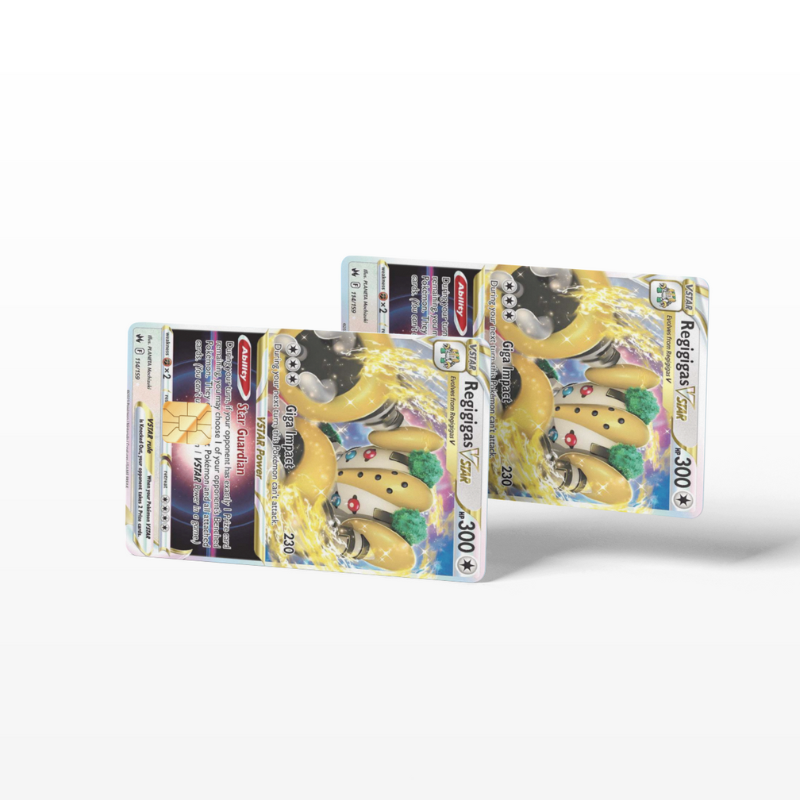 Pokemon Card Regigigas VSTAR (Holographic) - Card Emblems Pokemon Card Regigigas VSTAR (Holographic) - Card Emblems