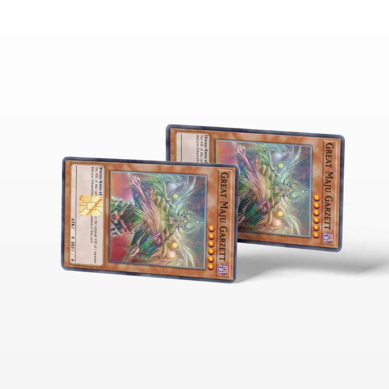 Great Maju Garzett (Holographic)