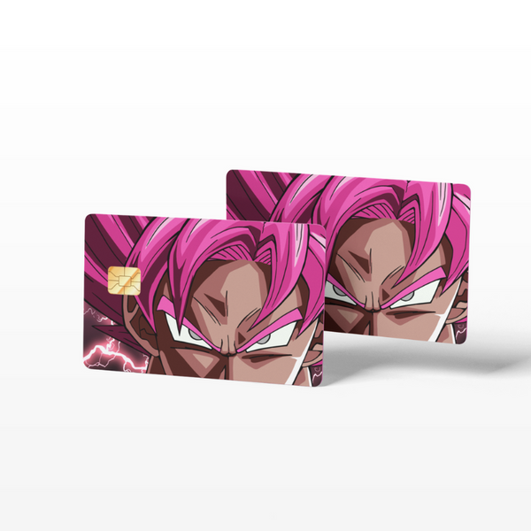 Peeking Goku Black (Holographic) - Card Emblems