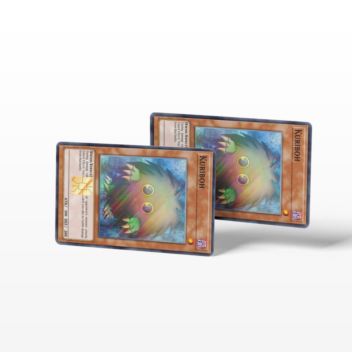 Kuriboh (Holographic) - Card Emblems Kuriboh (Holographic) - Card Emblems