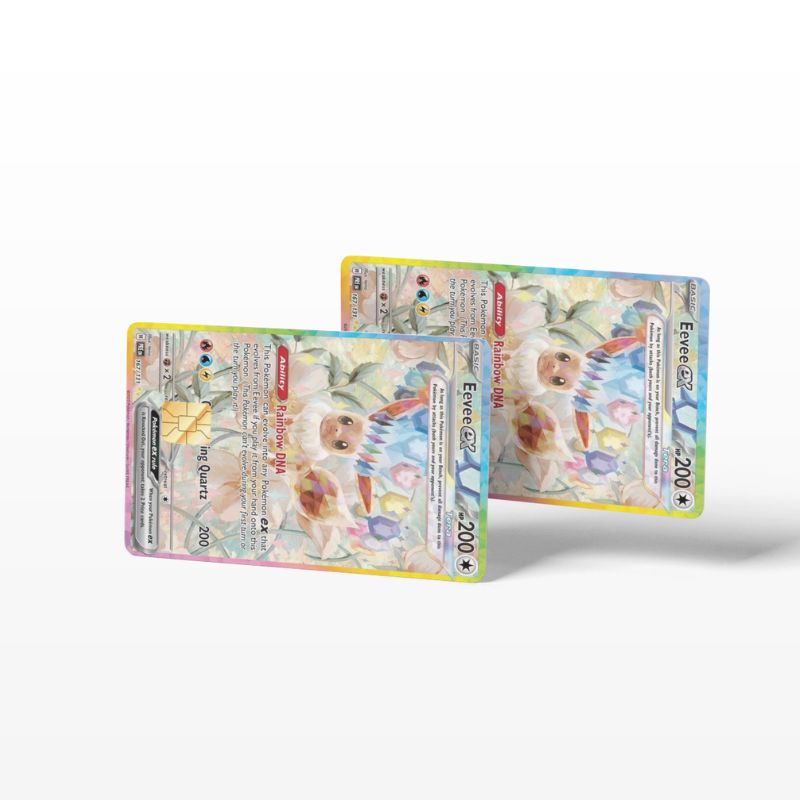 Eevee Ex SIR (Holographic)