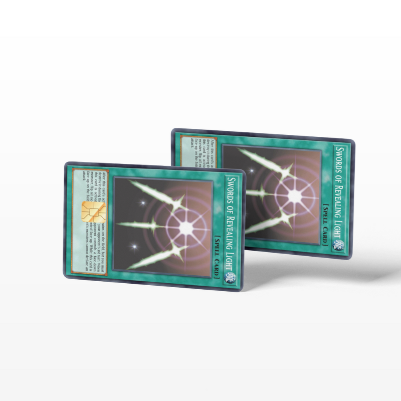 Swords of Revealing Light (Holographic) - Card Emblems Swords of Revealing Light (Holographic) - Card Emblems