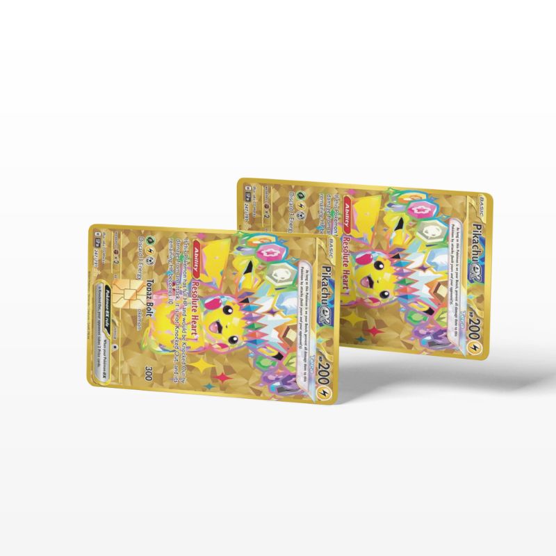 Pikachu Ex (Holographic)