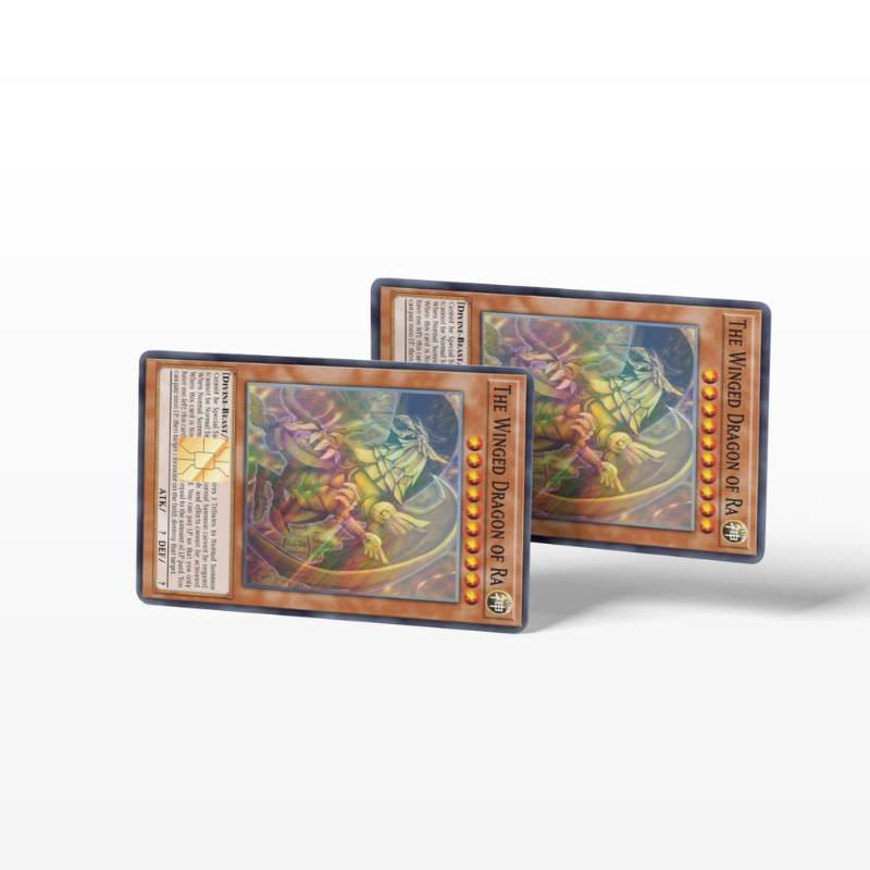 The Winged Dragon of Ra (Holographic) - Card Emblems The Winged Dragon of Ra (Holographic) - Card Emblems