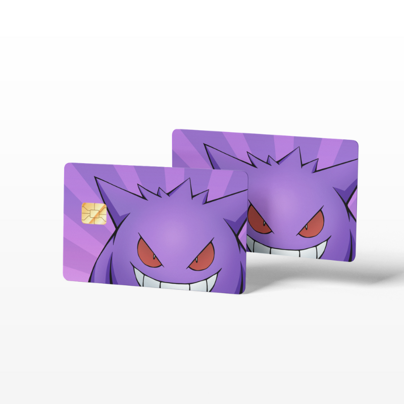 Peeking Gengar (Holographic) - Card Emblems Peeking Gengar (Holographic) - Card Emblems