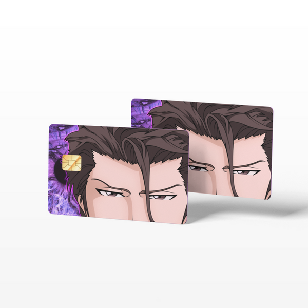 Peeking Aizen (Holographic) - Card Emblems