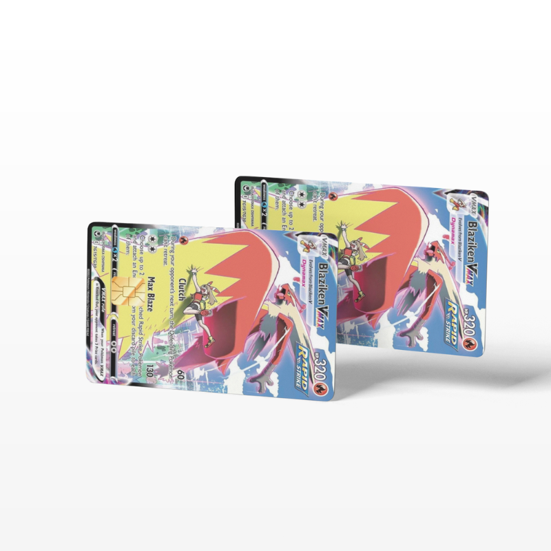 Blaziken VMAX (Holographic)