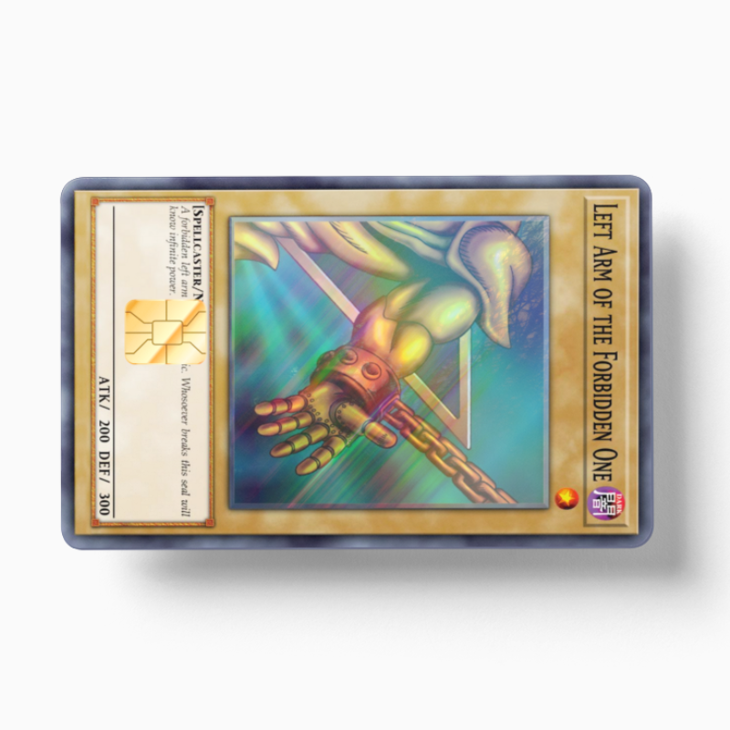 Left Arm of The Forbidden One (Holographic)