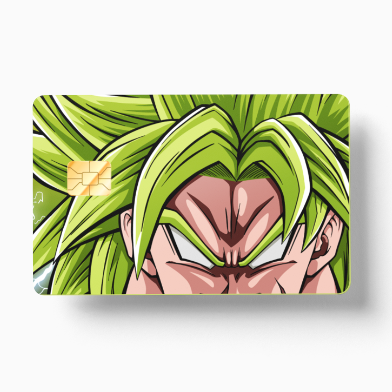 Peeking Broly (Holographic) - Card Emblems