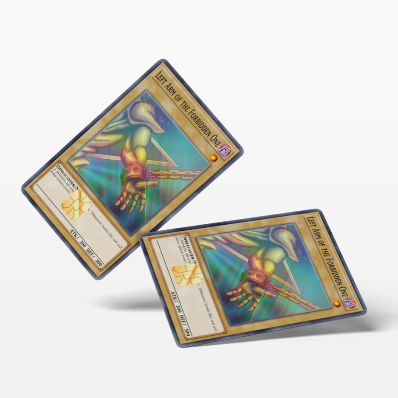 Left Arm of The Forbidden One (Holographic)