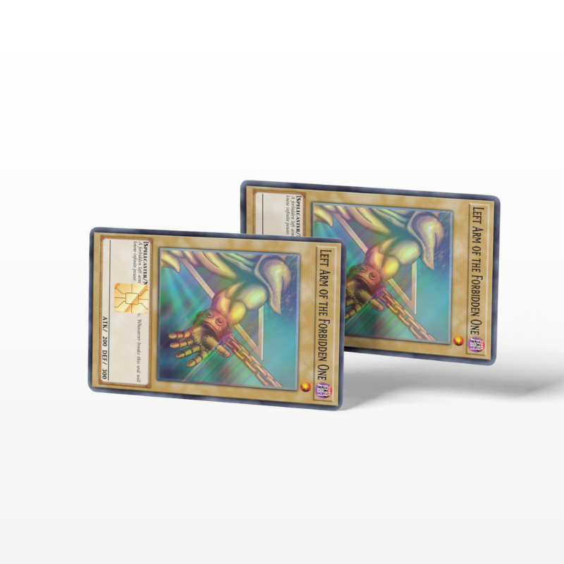 Left Arm of The Forbidden One (Holographic)
