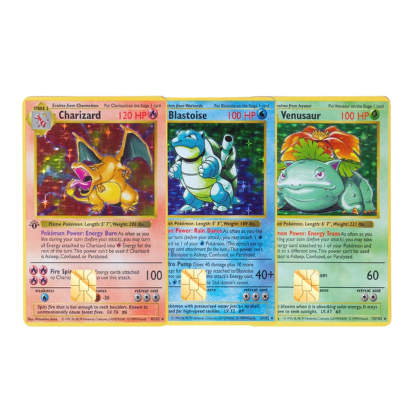 1st Gen Pokemon Bundle - Card Emblems
