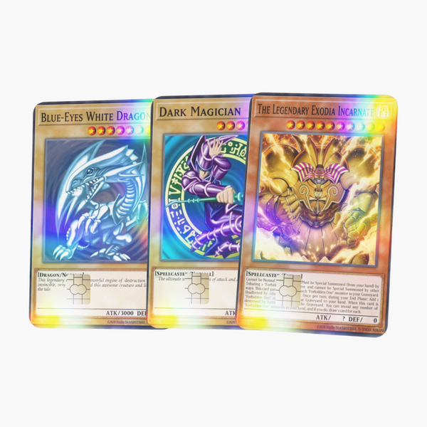 Nostalgic Yu-Gi-Oh Bundle - Card Emblems