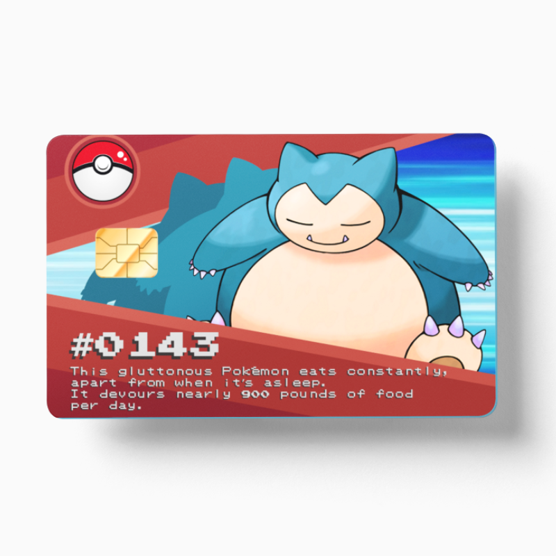 snorlax holographic pokemon card 0143 Snorlax (Holographic)