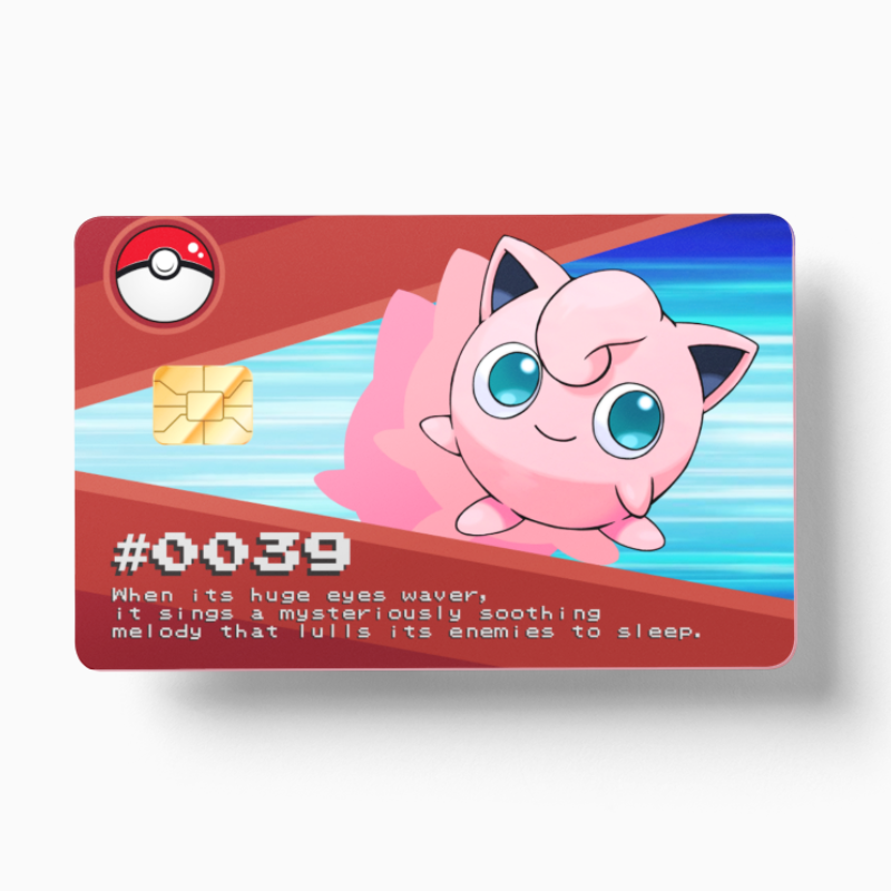 0039 Jigglypuff (Holographic) - Card Emblems 0039 Jigglypuff (Holographic) - Card Emblems